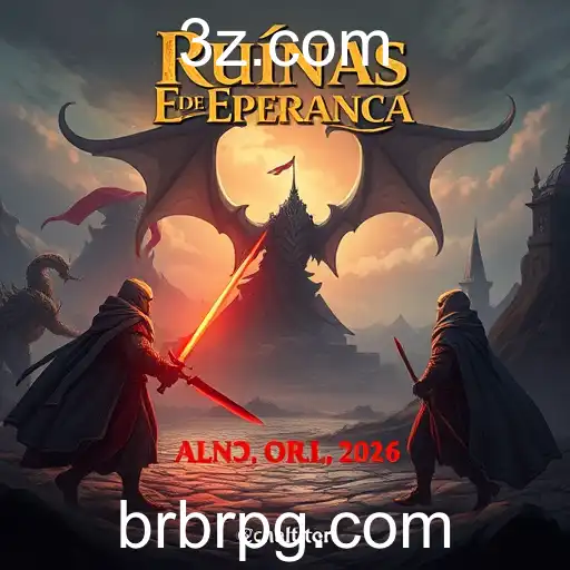 Novidades e Tendências em Jogos BRPG
